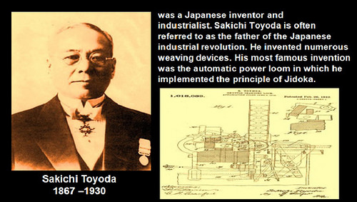 Câu chuyện về người sáng lập Toyota
