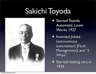 Câu chuyện về người sáng lập Toyota