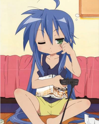 5 cô nàng Otaku được yêu thích nhất