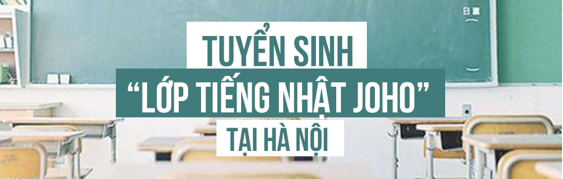 tuyển sinh lớp học tiếng nhật