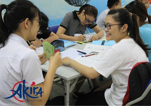 Học bảng chữ cái tiếng Nhật bằng flashcard