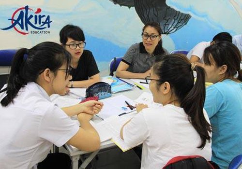 Học tiếng Nhật cùng bạn bè