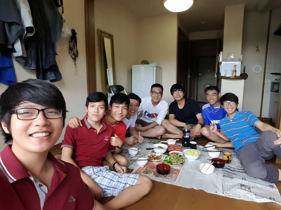 Ở ghép là lựa chọn của hầu hết các bạn du học sinh Nhật bản.