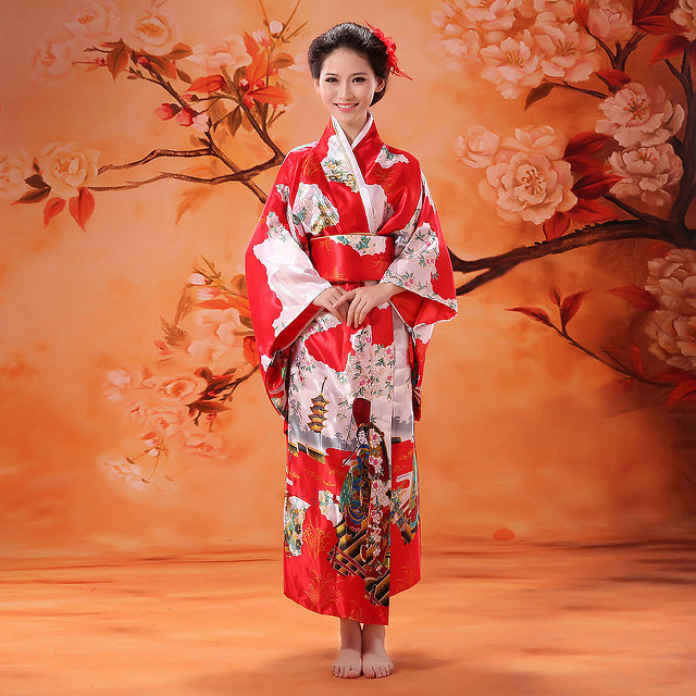 văn hóa kimono nhật bản