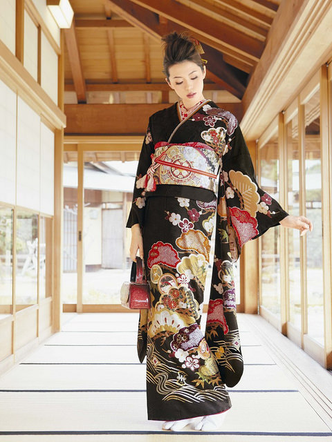 kimono nhật bản1