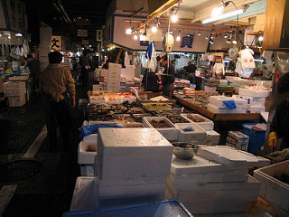Chợ cá Tsukiji, Tokyo