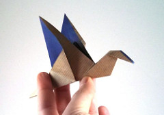 nghệ thuật gấp giấy origami1