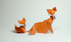 nghệ thuật gấp giấy origami3