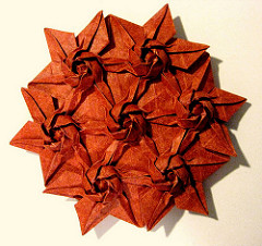 nghệ thuật gấp giấy origami4