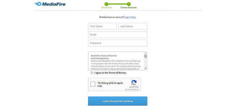 Hướng dẫn upload file lên mediafire/google drive