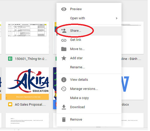 Hướng dẫn upload file lên mediafire/google drive