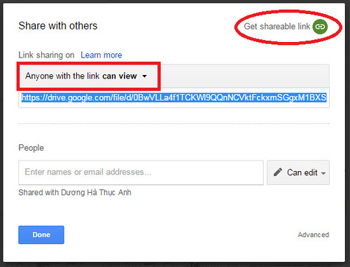 Hướng dẫn upload file lên mediafire/google drive