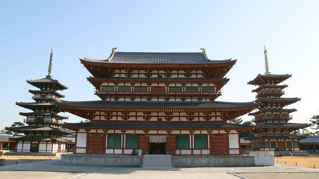 Chùa Yakushi Nhật Bản
