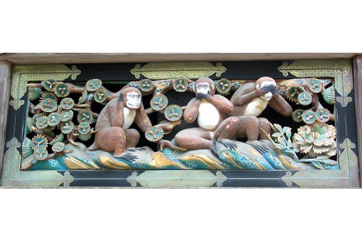 Cụm đền Nikko Nhật Bản
