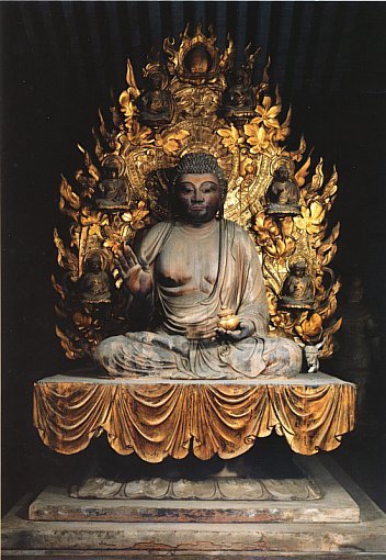 Bức tượng Yakushi Nyorai Nhật Bản