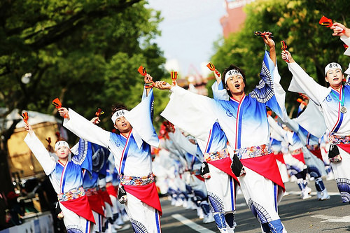 múa yosakoi