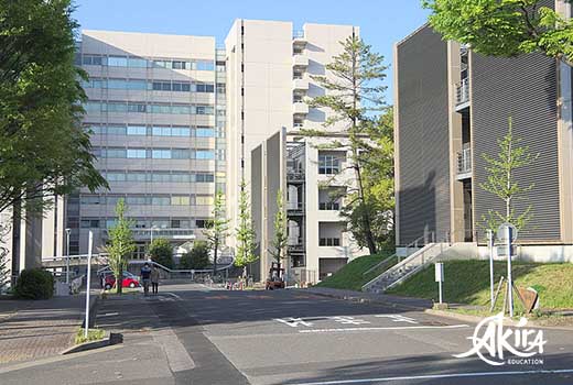 trường đại học Nhật