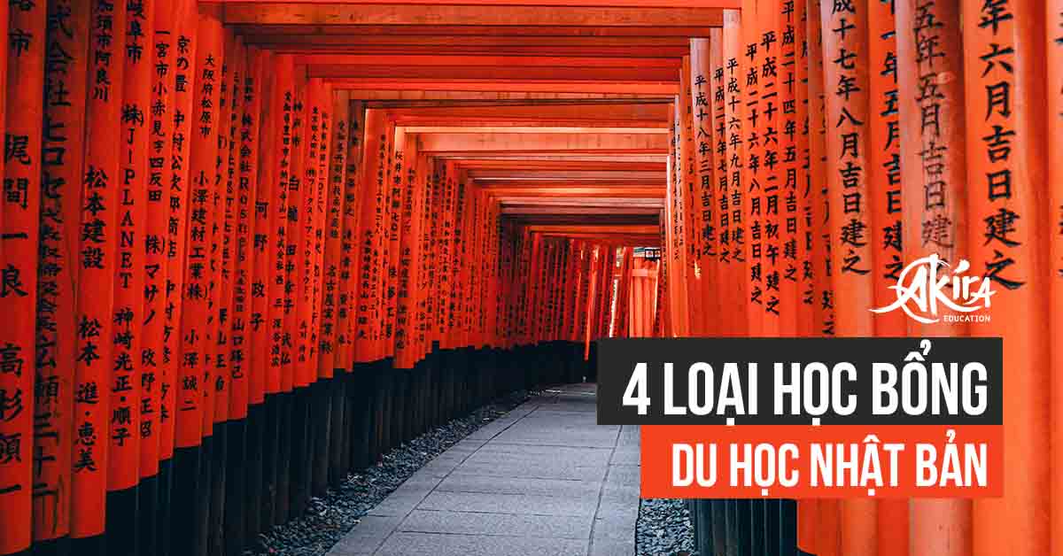 học bổng du học nhật bản