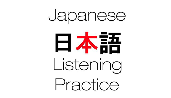 Phần mềm học tiếng Nhật Japanese Listening Practice