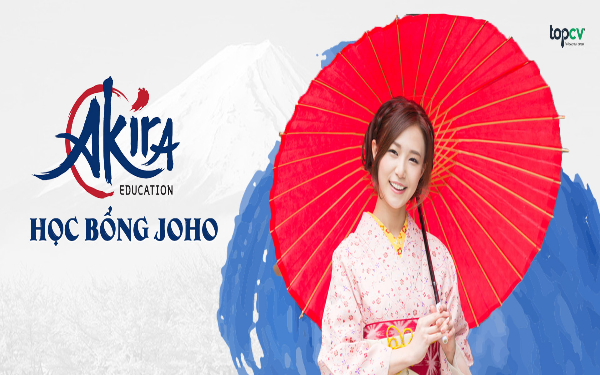 Học bổng Joho du học Nhật Bản hỗ trợ 100% học phí