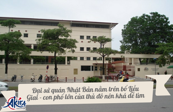 Đại sứ quán Nhật Bản tại hà Nội Việt Nam