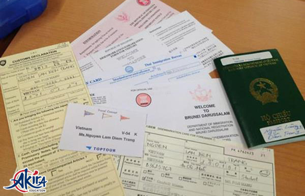 Hồ sơ xin Visa du học Nhật Bản