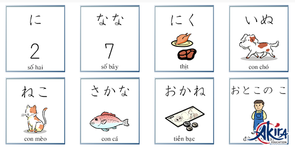 Học từ vựng tiếng Nhật theo chủ đề