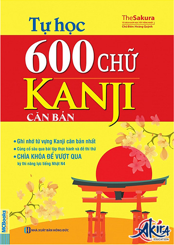 Tự học 600 chữ Kanji căn bản