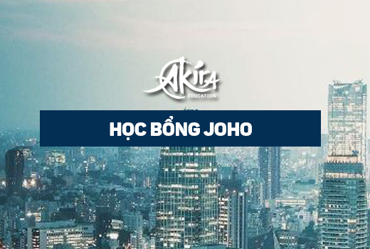 Học bổng Joho du học Nhật Bản hỗ trợ 100% học phí