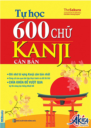 Tự học 600 chữ Kanji căn bản