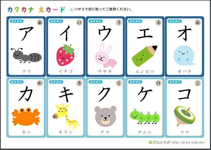 Cách học bảng chữ cái Katakana – Hướng dẫn chi tiết