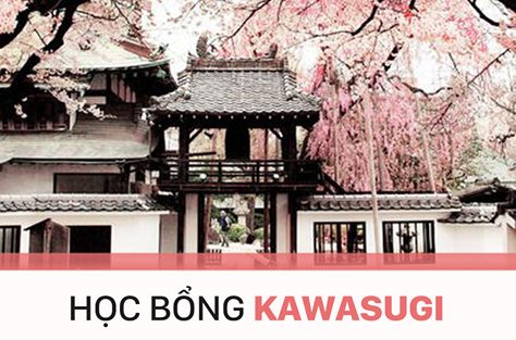 Học bổng Kawasugi – Học bổng du học Nhật Bản 100%