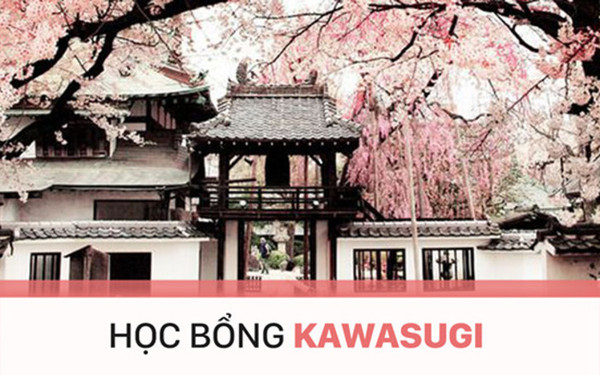 Học bổng Kawasugi – Học bổng du học Nhật Bản 100%